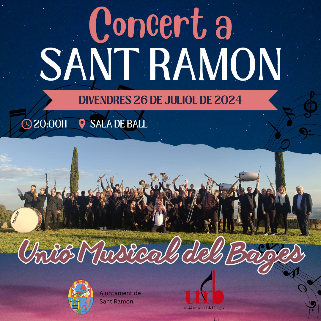 Concert a Sant Ramón