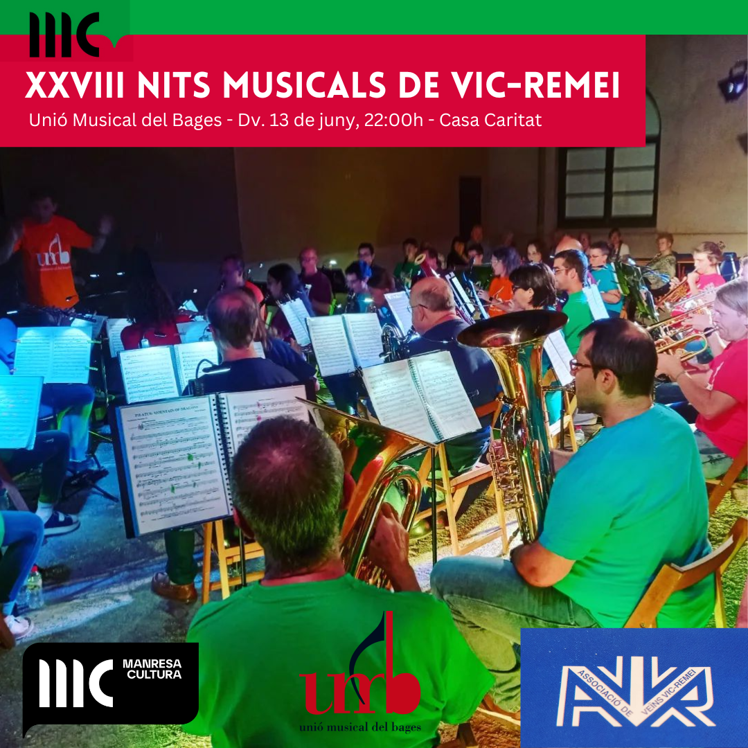 XXVIII Nits Musicals a Vic-Remei